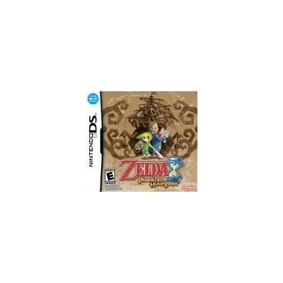 Nintendo The Legend of Zelda: Phantom Hourglass - Videospiel Nintendo The Legend of Zelda: Phantom Hourglass - Videospiel