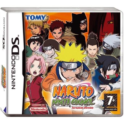 Nintendo Naruto Ninja Council - Action Videospiel Nintendo Naruto Ninja Council - Action Videospiel