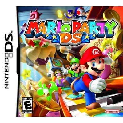 Nintendo Mario Party DS - Multiplayer & Story Mode Nintendo Mario Party DS - Multiplayer & Story Mode