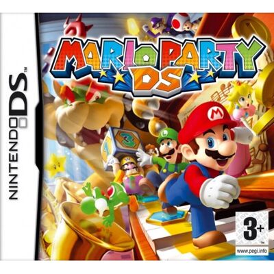 Nintendo Mario Party DS - Mini pelejä & 3D grafiikka - Videopeli Nintendo Mario Party DS - Mini pelejä & 3D grafiikka - Videopeli