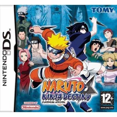 Nintendo Naruto Ninja Destiny - Videojuego Nintendo Naruto Ninja Destiny - Videojuego