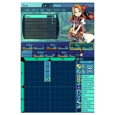 Nintendo Etrian Odyssey - Nintendo DS - Rollenspiel Nintendo Etrian Odyssey - Nintendo DS - Rollenspiel