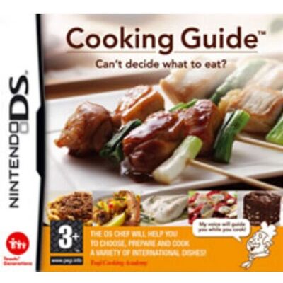 Nintendo Kochführer DS - Interaktive Rezepte Nintendo Kochführer DS - Interaktive Rezepte
