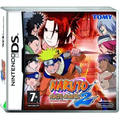 Naruto Ninja Council 2 - Jeu vidéo - Publicité Naruto Ninja Council 2 - Jeu vidéo - Publicité