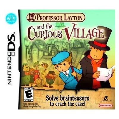 Nintendo Professor Layton Nintendo DS - Gebraucht - 2008 - Für alle Altersgruppen Nintendo Professor Layton Nintendo DS - Gebraucht - 2008 - Für alle Altersgruppen