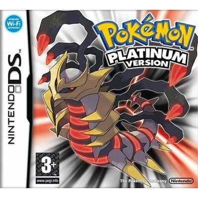 Nintendo Platinum Version (DS) - Videospiel Nintendo Platinum Version (DS) - Videospiel