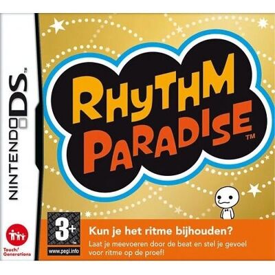 Nintendo DS Rhythm Paradise - Videospiel Nintendo DS Rhythm Paradise - Videospiel
