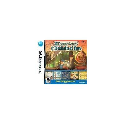 Nintendo Professor Layton und die diabolische Box - Videospiel Nintendo Professor Layton und die diabolische Box - Videospiel