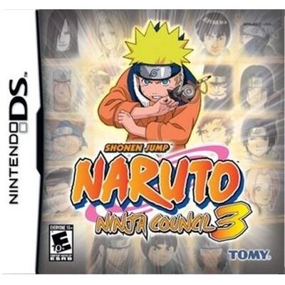 Nintendo Naruto: Ninja Council 3 - Gebraucht - Videospiel Nintendo Naruto: Ninja Council 3 - Gebraucht - Videospiel