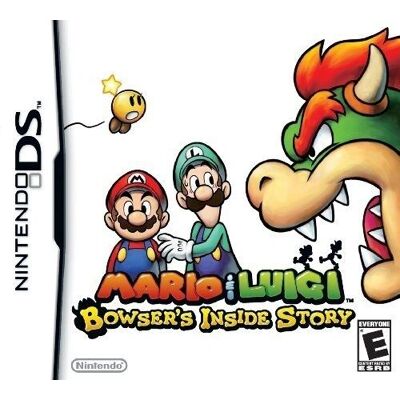 Nintendo Mario & Luigi: Bowser's Inside Story - Videospiel Nintendo Mario & Luigi: Bowser's Inside Story - Videospiel