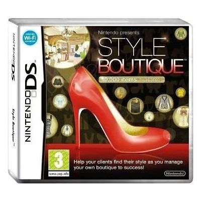 Nintendo Style Boutique - Videospiel Nintendo Style Boutique - Videospiel