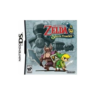 Nintendo Spirit Tracks - Mehrspieler-Spiel - Videospiel Nintendo Spirit Tracks - Mehrspieler-Spiel - Videospiel