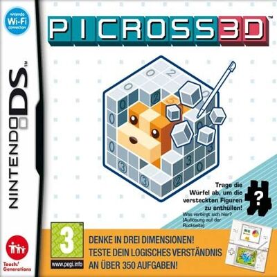 Nintendo Picross 3D - Puzzle-Spiel Nintendo Picross 3D - Puzzle-Spiel