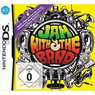 Nintendo Jam With The Band - Videospiel Nintendo Jam With The Band - Videospiel