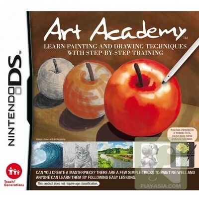 Nintendo Art Academy - Videospiel Nintendo Art Academy - Videospiel