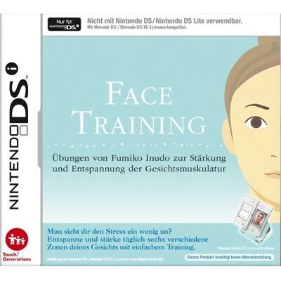 Nintendo Face Training Estándar - Videojuego Nintendo Face Training Estándar - Videojuego