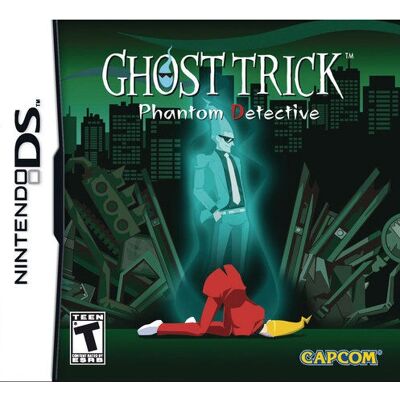 Capcom Ghost Trick - Nintendo DS - Gebraucht Videospiel Capcom Ghost Trick - Nintendo DS - Gebraucht Videospiel