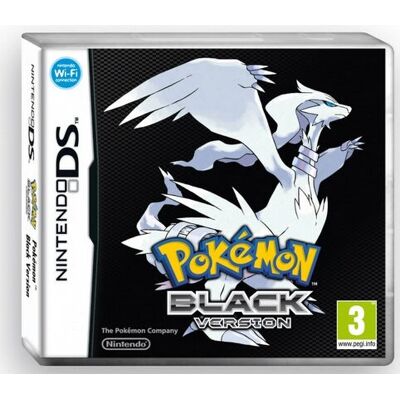 Nintendo Pokémon Black - Legendat & Seikkailu - Videopeli Nintendo Pokémon Black - Legendat & Seikkailu - Videopeli