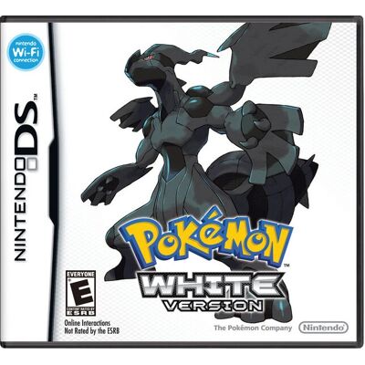 Nintendo Pokémon White - Yli 150 uutta Pokémonia - Videopeli Nintendo Pokémon White - Yli 150 uutta Pokémonia - Videopeli
