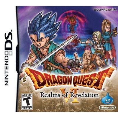 Nintendo Dragon Quest VI: Wandler zwischen den Welten - Videospiel Nintendo Dragon Quest VI: Wandler zwischen den Welten - Videospiel