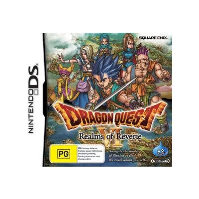Nintendo DS - Dragon Quest VI: Realms of Reverie Nintendo DS - Dragon Quest VI: Realms of Reverie