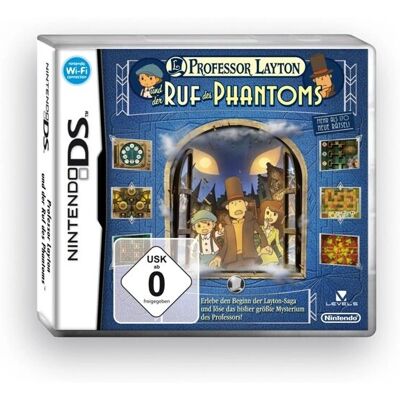 Nintendo Nintendo DS Professor Layton und der Ruf des Phantoms Nintendo Nintendo DS Professor Layton und der Ruf des Phantoms