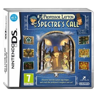 Nintendo Professor Layton ja Spectres Call - Puzzle-seikkailu Nintendo DS Nintendo Professor Layton ja Spectres Call - Puzzle-seikkailu Nintendo DS