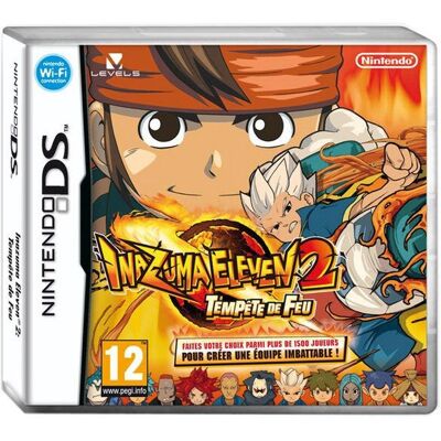 Nintendo Inazuma Eleven 2 - Feuersturm - Sport/Abenteuer Nintendo Inazuma Eleven 2 - Feuersturm - Sport/Abenteuer