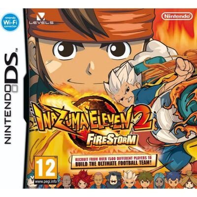 Nintendo Inazuma Eleven 2 - Tempesta di Fuoco - Videospiel Nintendo Inazuma Eleven 2 - Tempesta di Fuoco - Videospiel