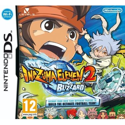 Nintendo Inazuma Eleven 2 Blizzard - Videospiel Nintendo Inazuma Eleven 2 Blizzard - Videospiel
