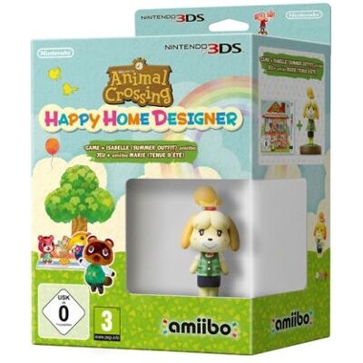 Nintendo Animal Crossing: Happy Home Designer - Couleurs d'été - Jeu vidéo Nintendo Animal Crossing: Happy Home Designer - Couleurs d'été - Jeu vidéo