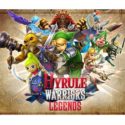 Nintendo Hyrule Warriors Legends - Nintendo 3DS - Action - Basiseitung Nintendo Hyrule Warriors Legends - Nintendo 3DS - Action - Basiseitung