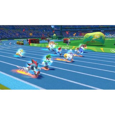 Nintendo Mario & Sonic bei den Olympischen Spielen Rio 2016 - 3DS Nintendo Mario & Sonic bei den Olympischen Spielen Rio 2016 - 3DS