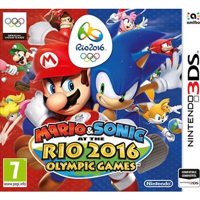 Nintendo Mario & Sonic aux Jeux Olympiques de Rio 2016 - Jeu - Publicité Nintendo Mario & Sonic aux Jeux Olympiques de Rio 2016 - Jeu - Publicité