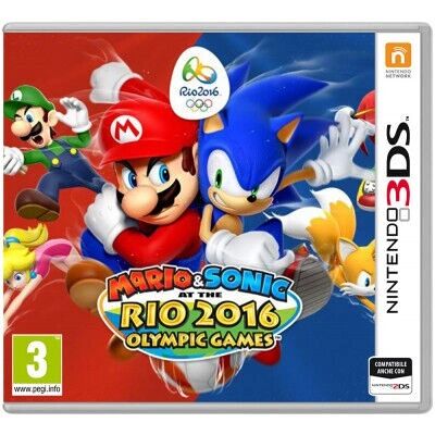 Nintendo Mario & Sonic bei den Olympischen Spielen - 3DS Nintendo Mario & Sonic bei den Olympischen Spielen - 3DS