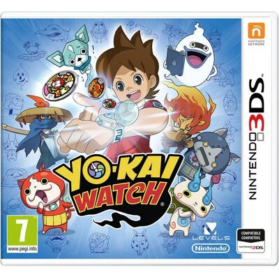 Nintendo Yo-Kai Watch 3DS - Supporto fisico, RPG, LEVEL-5 - Videogioco Nintendo Yo-Kai Watch 3DS - Supporto fisico, RPG, LEVEL-5 - Videogioco