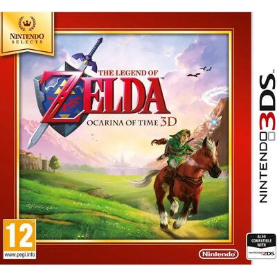 Nintendo Ocarina of Time 3D - Action / Abenteuer - Physisch Nintendo Ocarina of Time 3D - Action / Abenteuer - Physisch