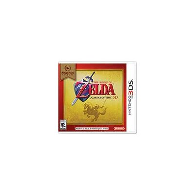 Nintendo The Legend of Zelda: Ocarina of Time 3D - Nintendo Selects - 3DS - Action/Adventure Nintendo The Legend of Zelda: Ocarina of Time 3D - Nintendo Selects - 3DS - Action/Adventure