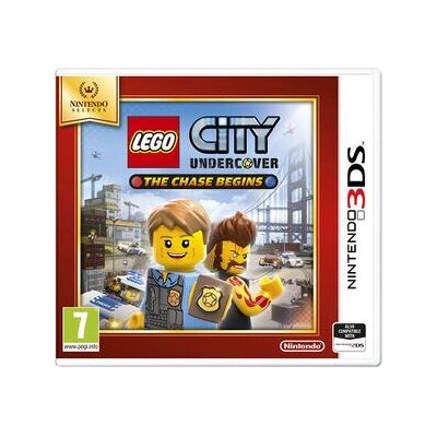 Nintendo Lego City Undercover 3DS - Action-Adventure Spiel Nintendo Lego City Undercover 3DS - Action-Adventure Spiel