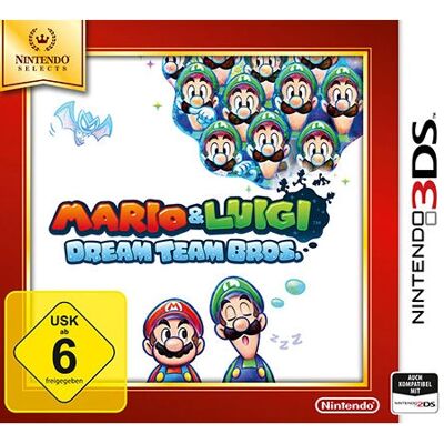 Nintendo DreamTeam - Videospiel - Für 6+ Jahre - Nintendo 3DS Nintendo DreamTeam - Videospiel - Für 6+ Jahre - Nintendo 3DS