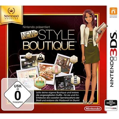 Nintendo New Style Boutique 3DS - Jeu pour Nintendo 3DS - Publicité Nintendo New Style Boutique 3DS - Jeu pour Nintendo 3DS - Publicité