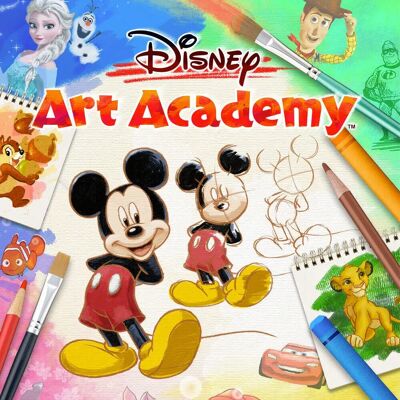 Nintendo Disney Art Academy - 3DS - Videospiel Nintendo Disney Art Academy - 3DS - Videospiel