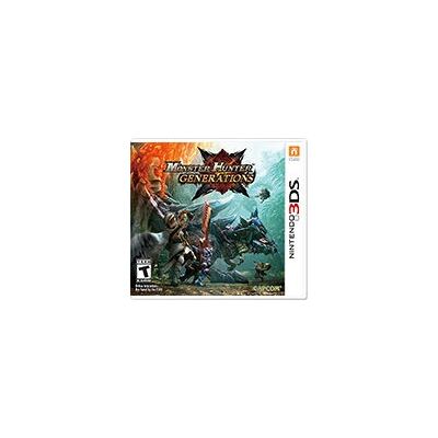Nintendo Generations Action-RPG - Monster Hunter 3DS Nintendo Generations Action-RPG - Monster Hunter 3DS