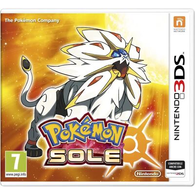 Nintendo 3DS - Pokémon Soleil & Lune - Console de Jeu Vidéo Nintendo 3DS - Pokémon Soleil & Lune - Console de Jeu Vidéo