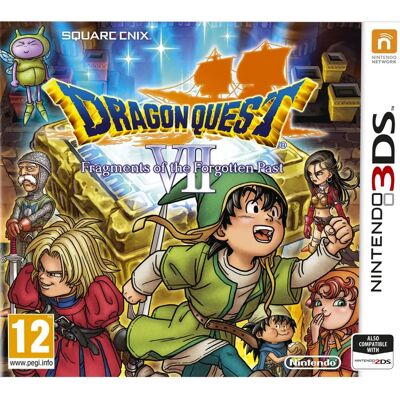 Nintendo Dragon Quest VII La QuĂȘte des Vestiges du Monde - Video Game Nintendo Dragon Quest VII La QuĂȘte des Vestiges du Monde - Video Game