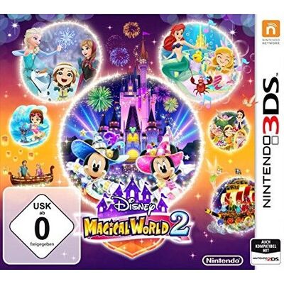 Nintendo Disney Magical World 2 - Standard Edition - Videospiel Nintendo Disney Magical World 2 - Standard Edition - Videospiel