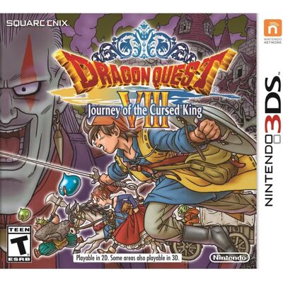Nintendo Dragon Quest VIII - Action-Rollenspiel - Nintendo 3DS Nintendo Dragon Quest VIII - Action-Rollenspiel - Nintendo 3DS