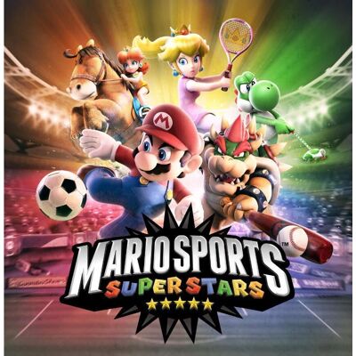 Nintendo Mario Sports SuperStars - Fußball, Baseball, Tennis, Golf, Pferderennen - Nintendo 3DS Nintendo Mario Sports SuperStars - Fußball, Baseball, Tennis, Golf, Pferderennen - Nintendo 3DS