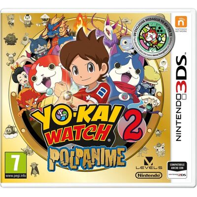 Nintendo Yo-Kai Watch 2 - Fleshy Souls, 3DS - Publicité Nintendo Yo-Kai Watch 2 - Fleshy Souls, 3DS - Publicité