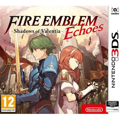 Nintendo Schatten von Valentia - Nintendo 3DS Nintendo Schatten von Valentia - Nintendo 3DS